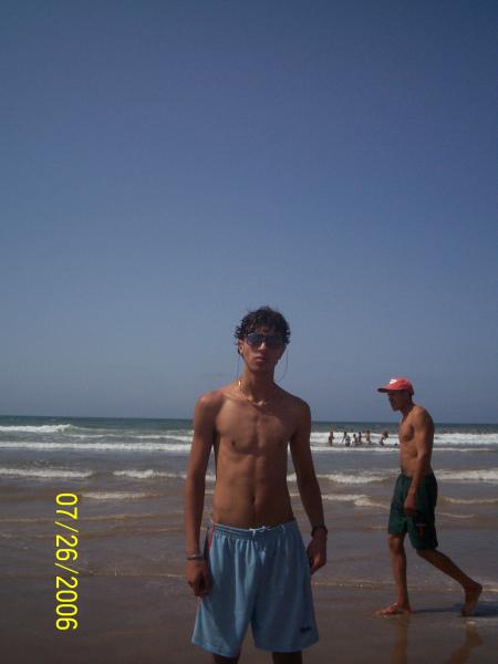 maintenant dans la plage